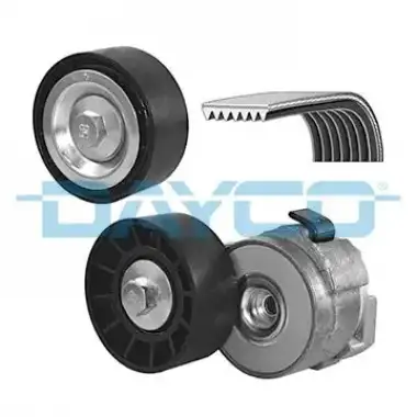 DAYCO V Kayış Seti (7pk1076+apv1074+apv1075) - Fiat / Alfa / Lancia KPV070