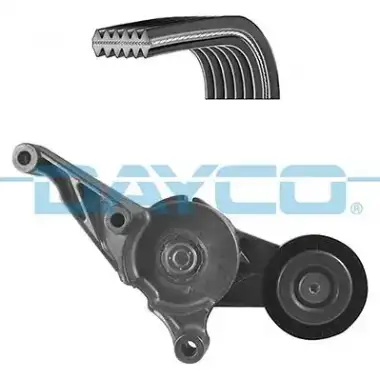 DAYCO V Kayış Seti (534 0151 10 + 6dpk1215) - VW Grubu (VW/Audi/Seat/Skoda) KPV508