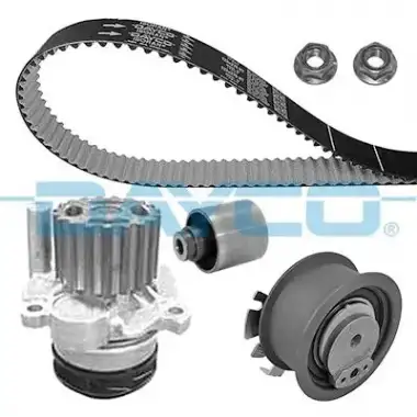 DAYCO Triger Seti (Devirdaimli 120 Dış /- Kp55569xs-2) (KTBWP2961) - VW Grubu (VW/Audi/Seat/Skoda)