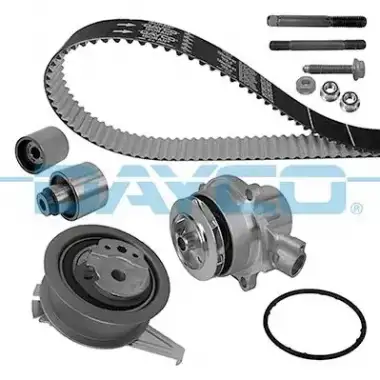 DAYCO Triger Seti (Devirdaimli 145 Dış/ Soketsiz) - VW Grubu (VW/Audi/Seat/Skoda) KTBWP8840