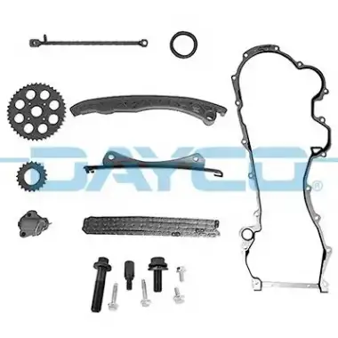 DAYCO Eksantrik Zincir Seti (10 Parça EUR 6 Delikli Zincir) - Fiat / Alfa / Lancia KTC1118