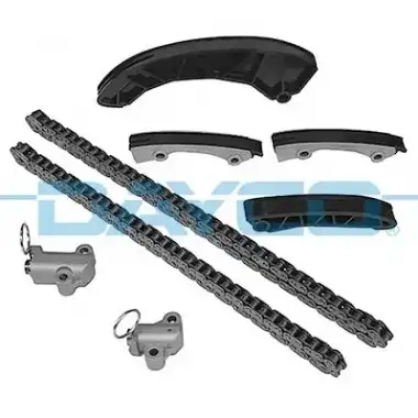 DAYCO Eksantrik Zincir Seti (2 Zincir-4 Kizak-2 Zincir Gergisi) - Kore Araçları (Hyundai/Kia) KTC1187