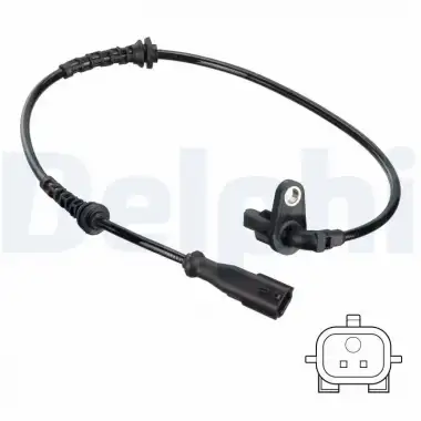 DELPHI ABS Sensörü Arka Sağ - Renault / Dacia DEL SS20812