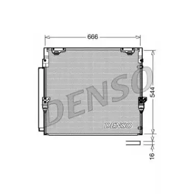 DENSO Klima Radyatörü (DEN DCN50036) - Japon Araçları