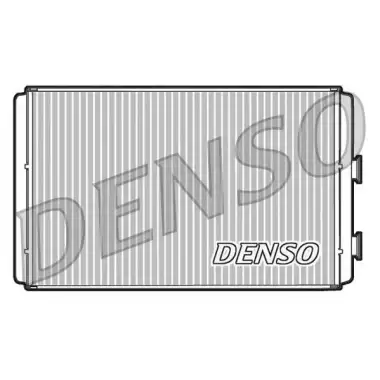 DENSO Kalorifer Radyatörü (DEN DRR09100) - Fiat / Alfa / Lancia