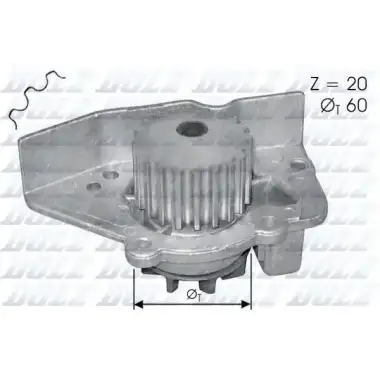 DOLZ Devirdaim (DOLZ N405) - Peugeot / Citroën / DS