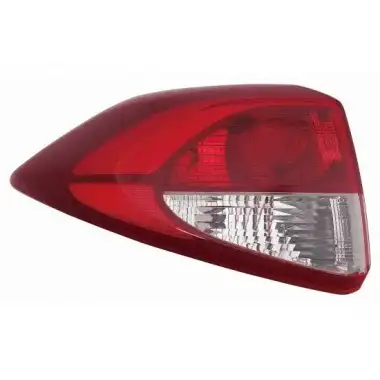 DEPO Stop Lambası Dış Sol (P21/5w/wy21w) - Kore Araçları (Hyundai/Kia) 121-1916L-UEN