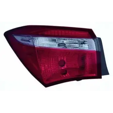 DEPO Stop Lambası Sağ (W21/5w/wy21w (Duysuz)) - Japon Araçları 212-191FR-UE