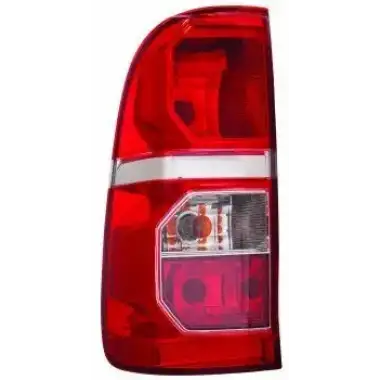 DEPO Stop Lambası Sol (P21/5w/py21w/p21w / Beyaz/kirmizi) - Japon Araçları 212-19W6L-LD-UE