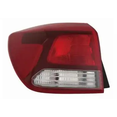 DEPO Stop Lambası Dış Sağ (Beyaz - Kırmızı - P21/5w/p21w) - Kore Araçları (Hyundai/Kia) 223-1982R-UE