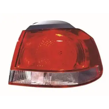 DEPO Stop Lambası Dış Sol (043878) - VW Grubu (VW/Audi/Seat/Skoda) 441-19A2L-UE