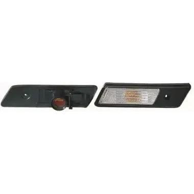 DEPO Çamurluk Sinyali Sol (Beyaz) (444-1401L-UE-C) - BMW / Mini