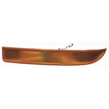 DEPO Sinyal Lambası Sol (Sarı) (551-1607L-UE-Y) - Renault / Dacia