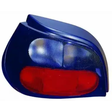 DEPO Stop Lambası Sol (Dış) (551-1924L-UE) - Renault / Dacia