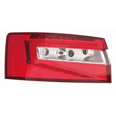 DEPO Stop Lambası Dış Sağ (Ledli) (665-1937R-UE) - VW Grubu (VW/Audi/Seat/Skoda)