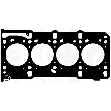 ELRING Silindir Kapak Contası (2 Delik 0,92mm) - Opel 076.408
