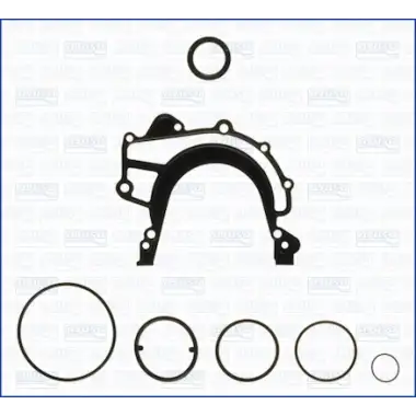 ELRING Krank Keçesi Arka (Conta ile) - VW Grubu (VW/Audi/Seat/Skoda) 581.630