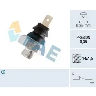 FAE Yağ Basınç Müşürü (FAE 11410) - Renault / Dacia