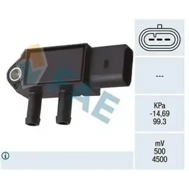 FAE Basınç Sensörü (99061804101) - VW Grubu (VW/Audi/Seat/Skoda) FAE 16143