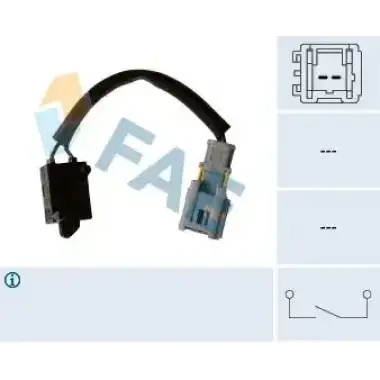 FAE Debriyaj Müşürü ((Kontaktör)) - Peugeot / Citroën / DS FAE 24907