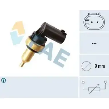 FAE Su Sıcaklık Müşürü (FAE 32706) - Mercedes-Benz