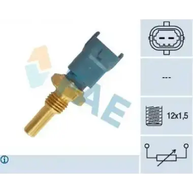 FAE Hararet Müşürü (Sıcaklık Müşürü) (FAE 33490) - Fiat / Alfa / Lancia