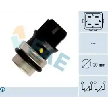 FAE Hararet Müşürü (TSE 24) - VW Grubu (VW/Audi/Seat/Skoda) FAE 33640