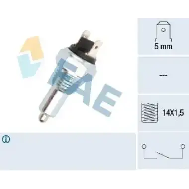 FAE Geri Vites Müşürü (FAE 41090) - Renault / Dacia