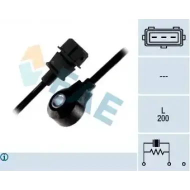 FAE Vuruntu Sensörü (Darbe Sensörü) (FAE 60136) - Fiat / Alfa / Lancia