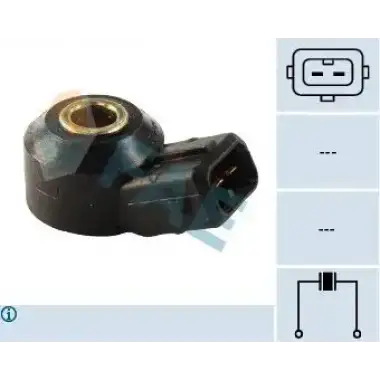 FAE Vuruntu Sensörü (Darbe Sensörü) (FAE 60161) - Fiat / Alfa / Lancia