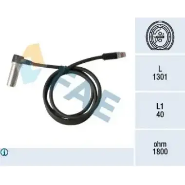 FAE ABS Sensörü Ön (FAE 78363) - Fiat / Alfa / Lancia