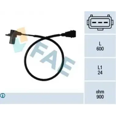 FAE Krank Devir Sensörü (FAE 79011) - Fiat / Alfa / Lancia