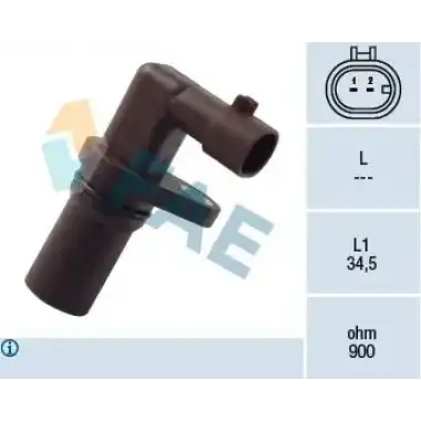 FAE Krank Devir Sensörü (FAE 79200) - Fiat / Alfa / Lancia