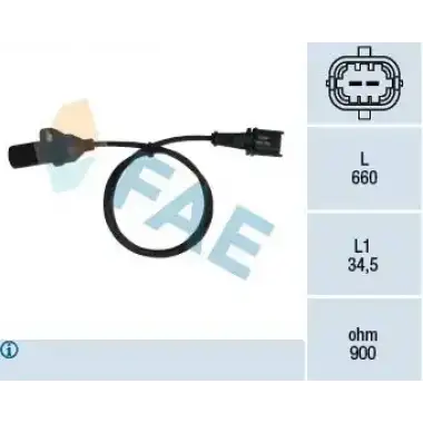 FAE Krank Devir Sensörü (FAE 79220) - Fiat / Alfa / Lancia