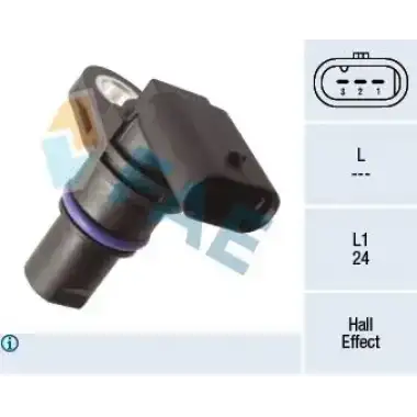 FAE Eksantrik Devir Sensörü (255007) - VW Grubu (VW/Audi/Seat/Skoda) FAE 79523