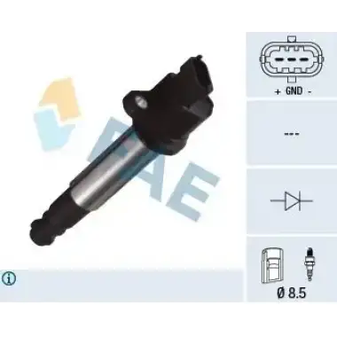FAE Ateşleme Bobini (FAE 80359) - Fiat / Alfa / Lancia