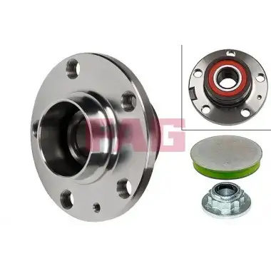 FAG Porya Arka (Rulmanlı Vkba 3567) - VW Grubu (VW/Audi/Seat/Skoda) 713 6104 90