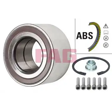 FAG Teker Rulmanı Ön (Vkba3645) (713 6106 40) - VW Grubu (VW/Audi/Seat/Skoda)