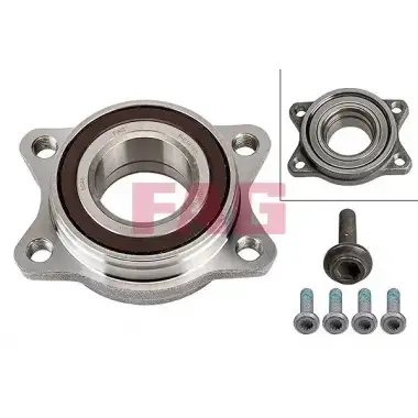FAG Porya Ön (Rulmanlı Vkba 6547 (85 Mm)) - VW Grubu (VW/Audi/Seat/Skoda) 713 6107 80