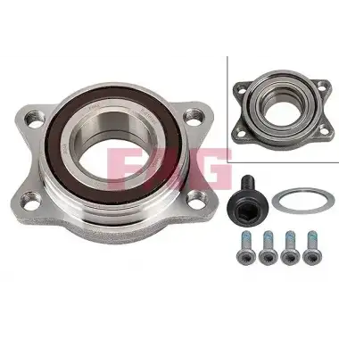 FAG Porya Arka (Rulmanlı Vkba 6557) - VW Grubu (VW/Audi/Seat/Skoda) 713 6109 10
