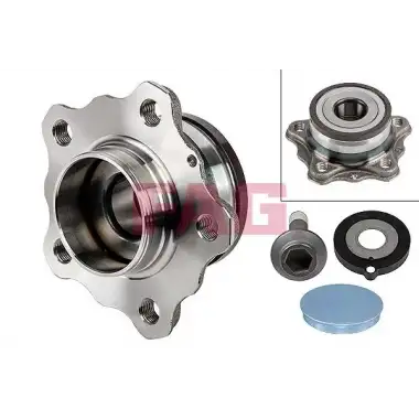 FAG Porya Arka (5746) - VW Grubu (VW/Audi/Seat/Skoda) 713 6109 20