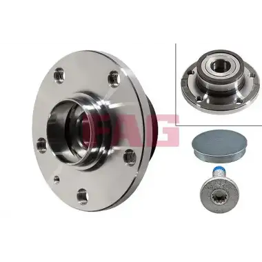 FAG Porya Arka (Rulmanlı Vkba 3656) - VW Grubu (VW/Audi/Seat/Skoda) 713 6109 60