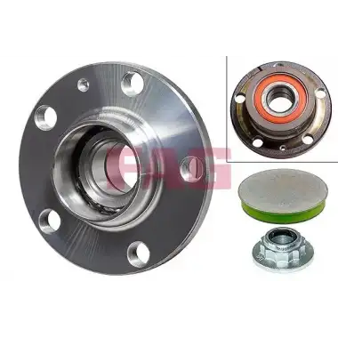 FAG Porya Arka (Rulmanlı (62 Mm)) - VW Grubu (VW/Audi/Seat/Skoda) 713 6110 20