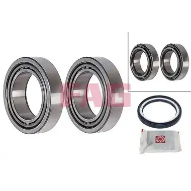FAG Tekerlek Rulmanı (Lm102949/10 Konik Makarali Rulman Tek Sıra) - Kore Araçları (Hyundai/Kia) 713 6191 40