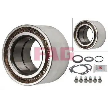 FAG Porya Rulmanı Arka (İç 49/dis 84/gens 84 MM) - Mercedes-Benz 713 6670 30