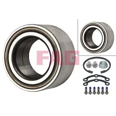 FAG Porya Rulmanı Arka (TMR TK) - Mercedes-Benz 713 6675 80