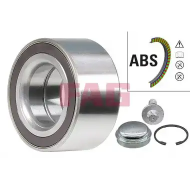 FAG Porya Rulmanı Ön (713 6680 80) - Mercedes-Benz