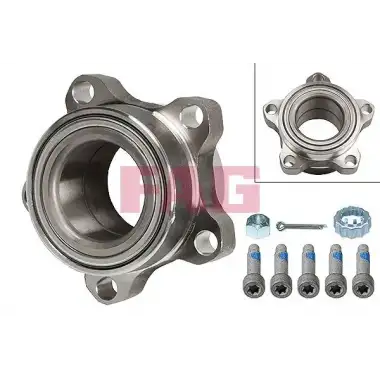 FAG Porya Ön (Rulmanlı Ön Teker Bilya Kiti Yc15 2b663 AF) - Ford 713 6786 50