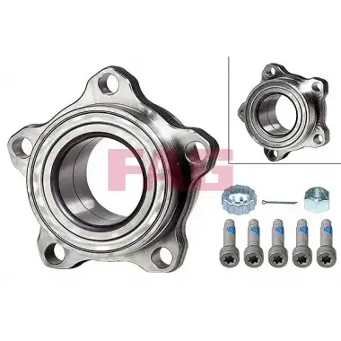 FAG Porya Rulmanı Ön (Rulmanlı Kiti 6c11 & AA) - Ford 713 6789 00