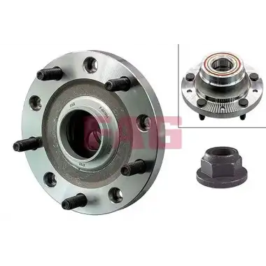 FAG Porya Arka Rulmanlı (6c11 2b664 Db/ö.çeker +abs Uzun Şase) - Ford 713 6789 30